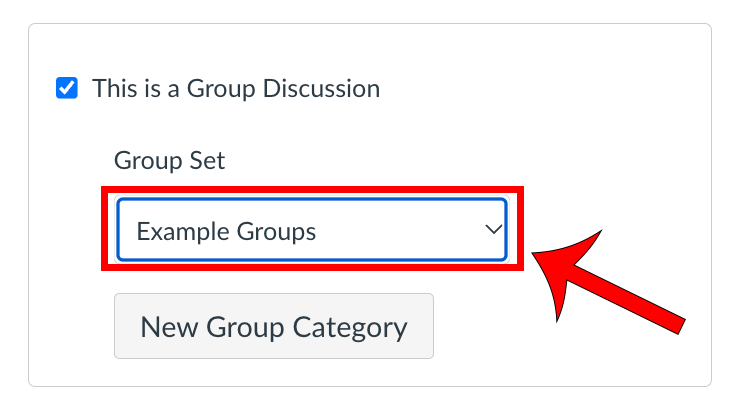 Canvas group dropdown.