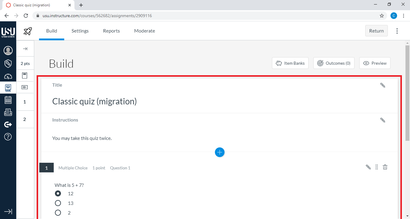 migrated quiz