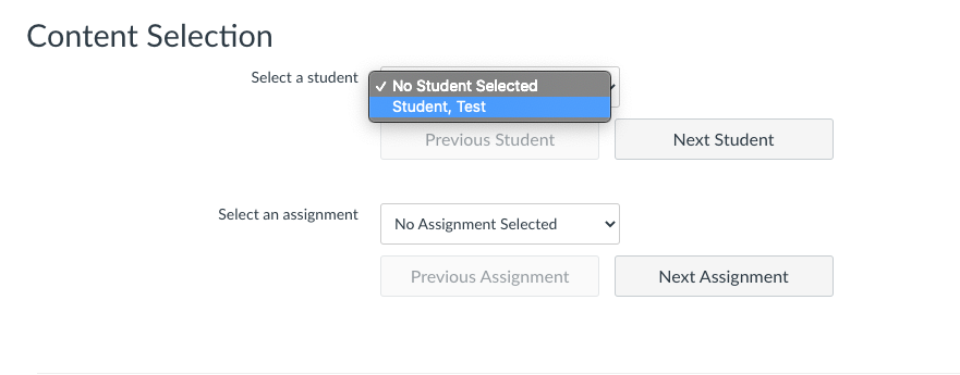 Student, Test