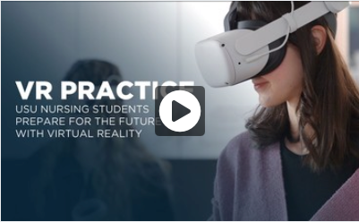 Nursing Students Prepare for the Future With Virtual Reality