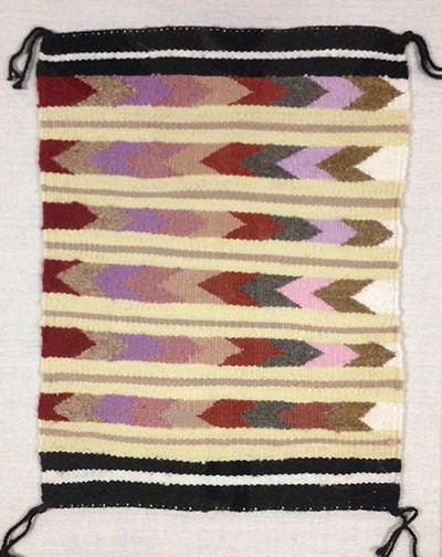 USU Library Exhibit: Navajo Rugs Provide Common Thread