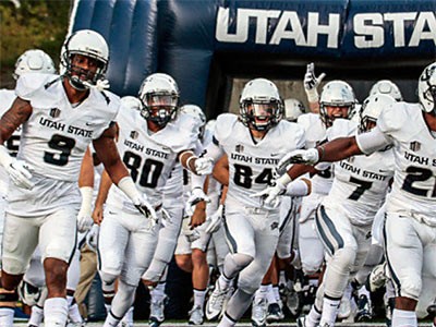 Utah State Football Has Six Games Selected for National Broadcast on CBS  and CBS Sports Network - Utah State University Athletics