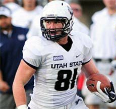 Four Former Utah State Football Players Invited to NFL Rookie Mini Camps -  Utah State University Athletics