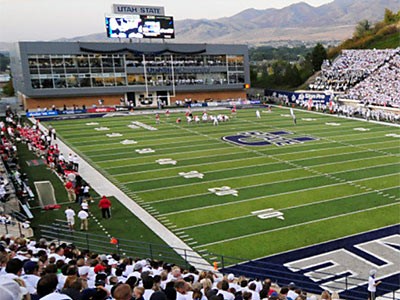 Utah State Football Field : College Football Week 12 Coronavirus Postponement Updates / 31, 2020