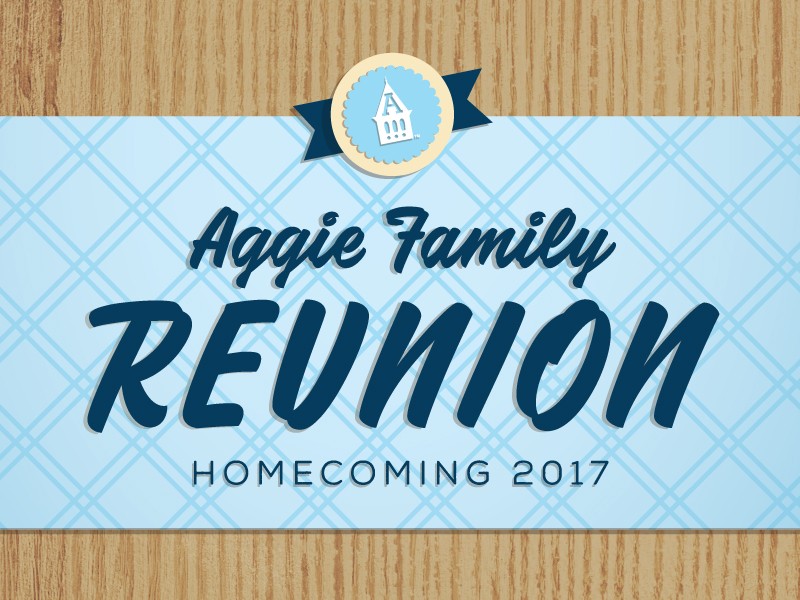 Aggie Family Reunion, Utah State 2017
