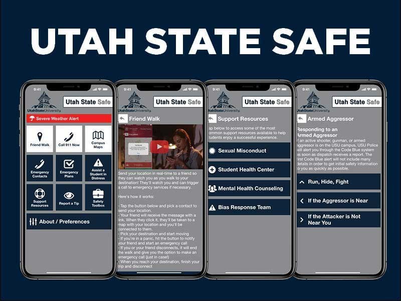 university of utah cs mobile application