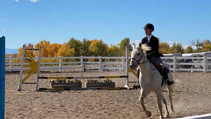 Aggie Equestrians Find Freedom In Competition