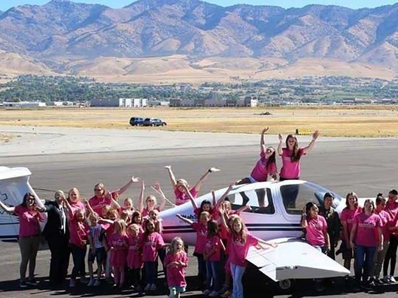 USU's Women in Aviation International Chapter to Host Girls in Aviation Day