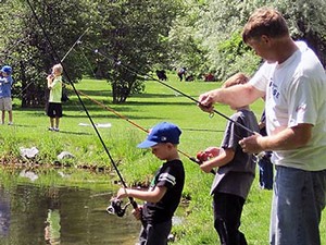 Free Fishing Day in Utah