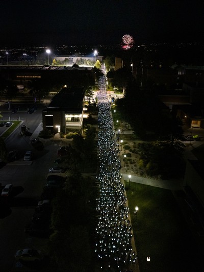 Night Lights Sky Lantern Festival - Explore Tooele County