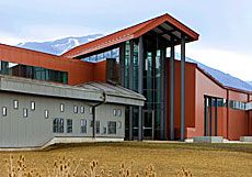 Utah State University Ag Facility - A Commitment to Agriculture's Future