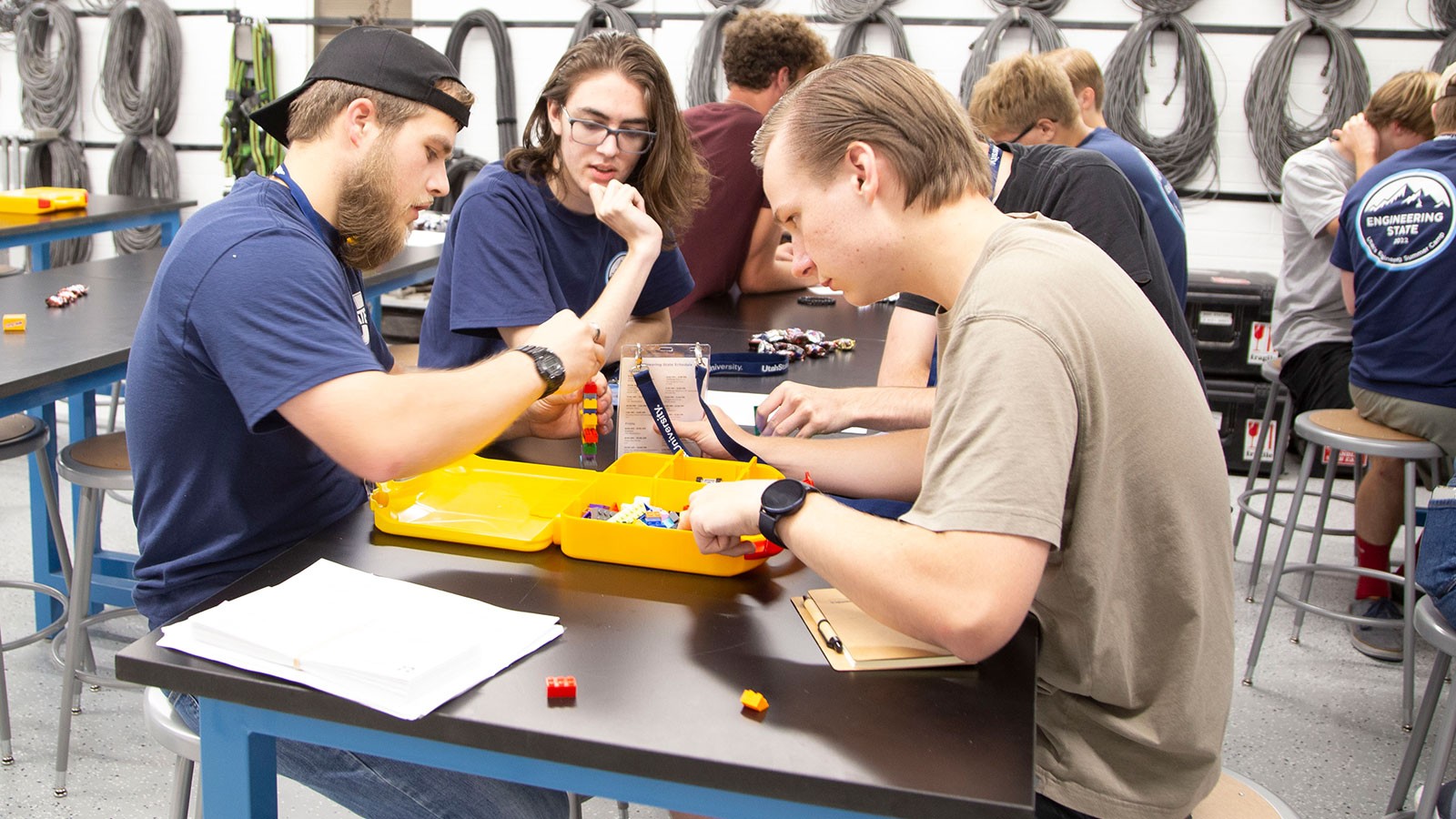 Engineering dean gets creative with his own LEGO city