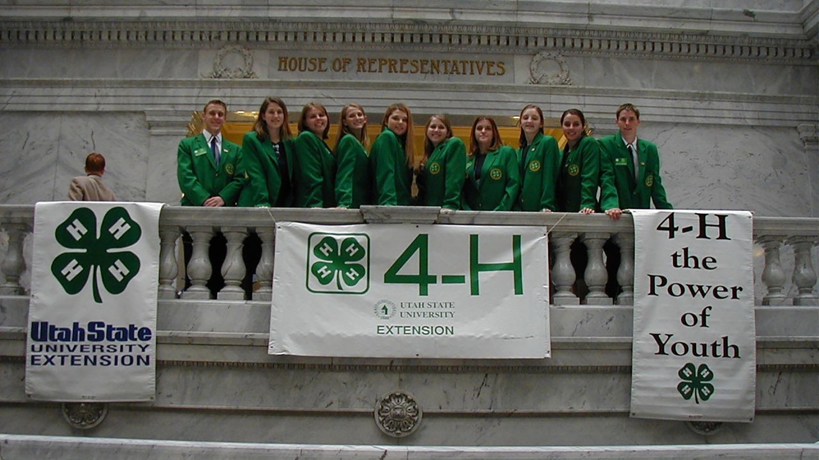 USU Extension 4H Youth Celebrate National 4H Week with Theme of Find