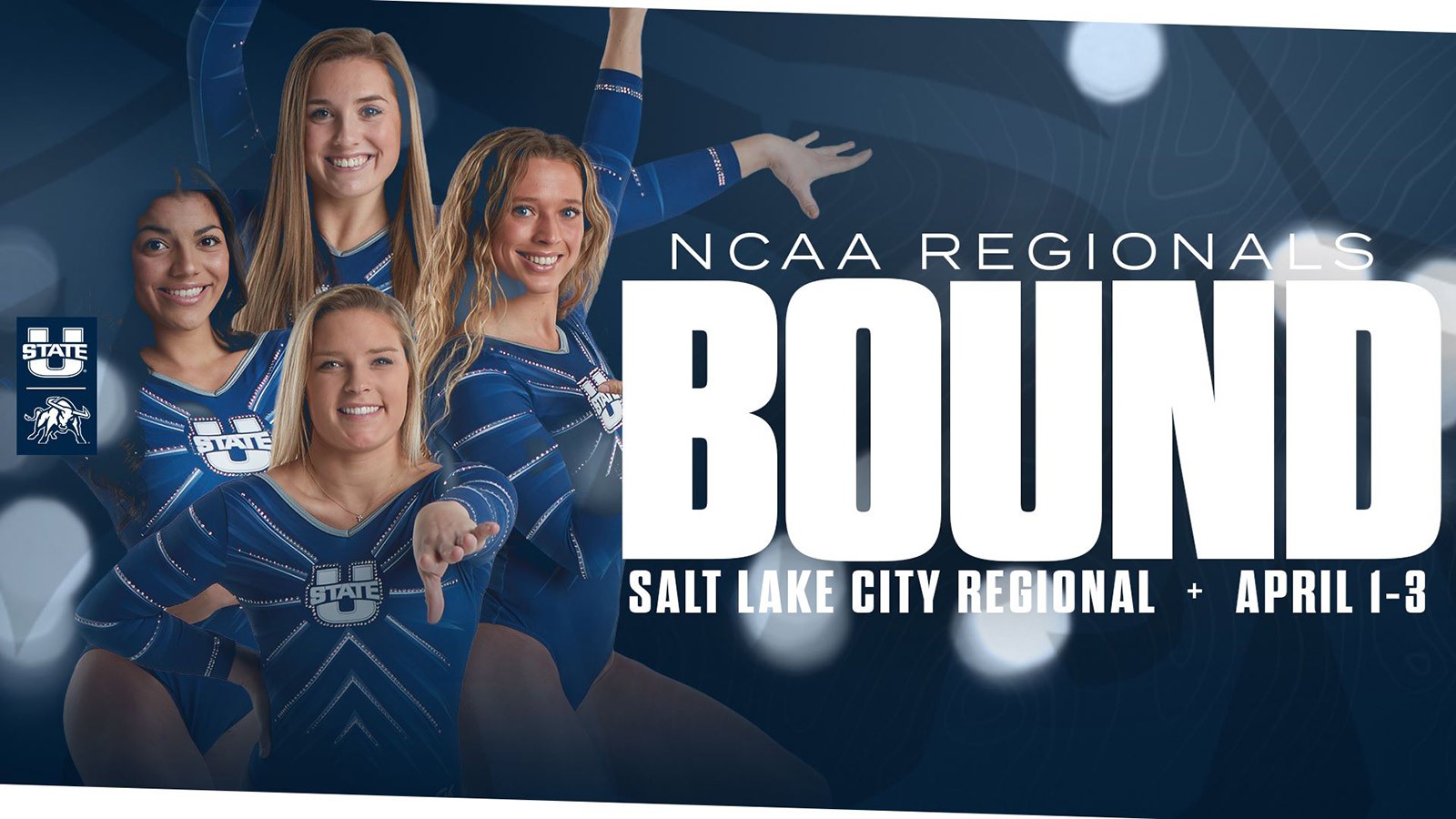 No. 22 Utah State Gymnastics Selected to Salt Lake City Regional