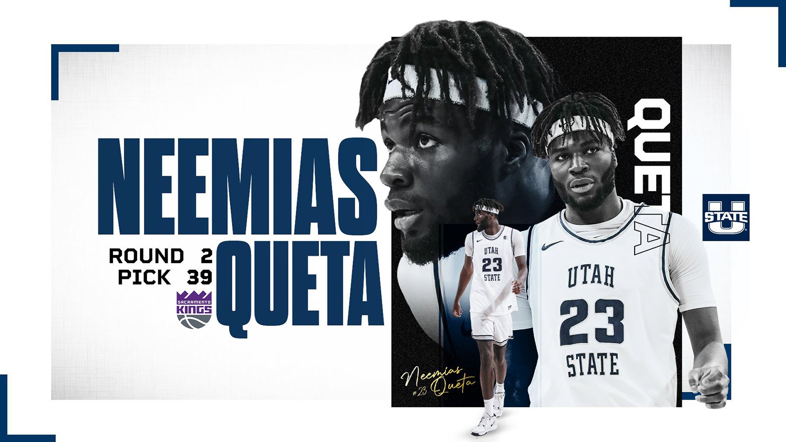 Neemias Queta Drafted by the Sacramento Kings in the Second Round