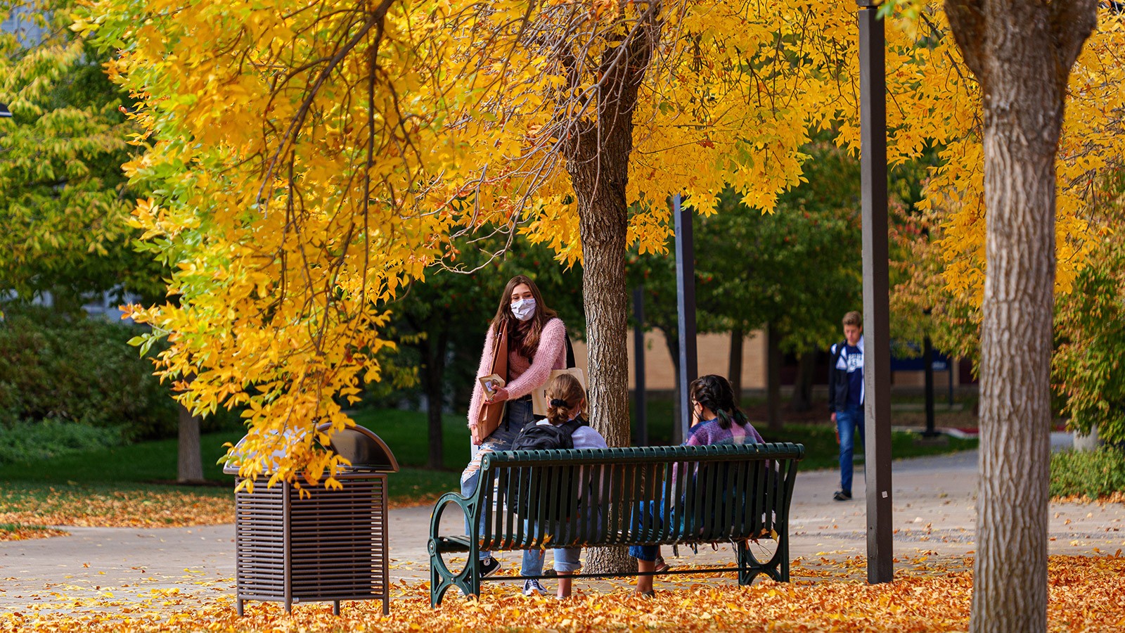 USU to Return to Primarily InPerson Activities for Fall 2021