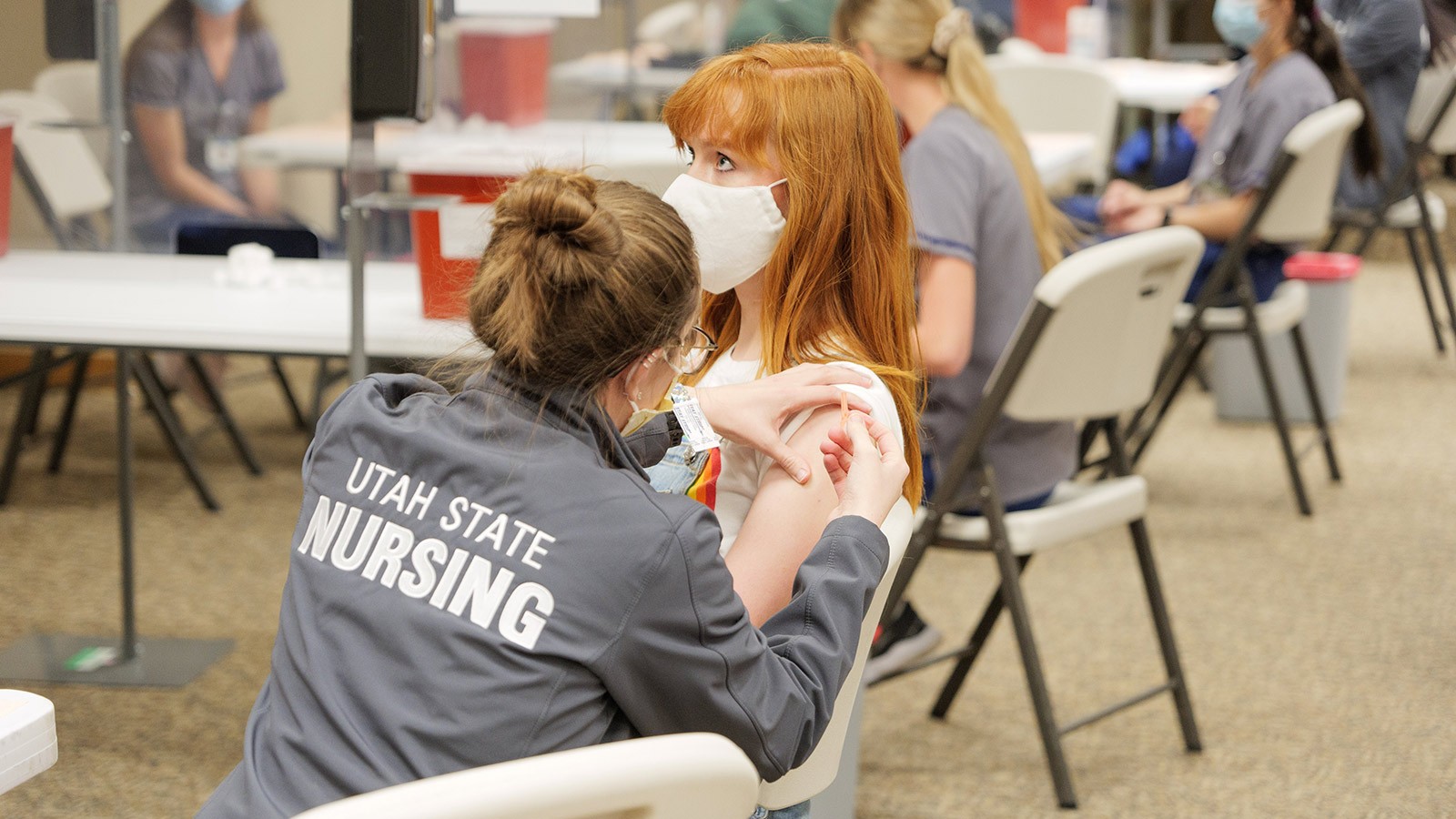 USU to Require Student Vaccine for Spring Semester