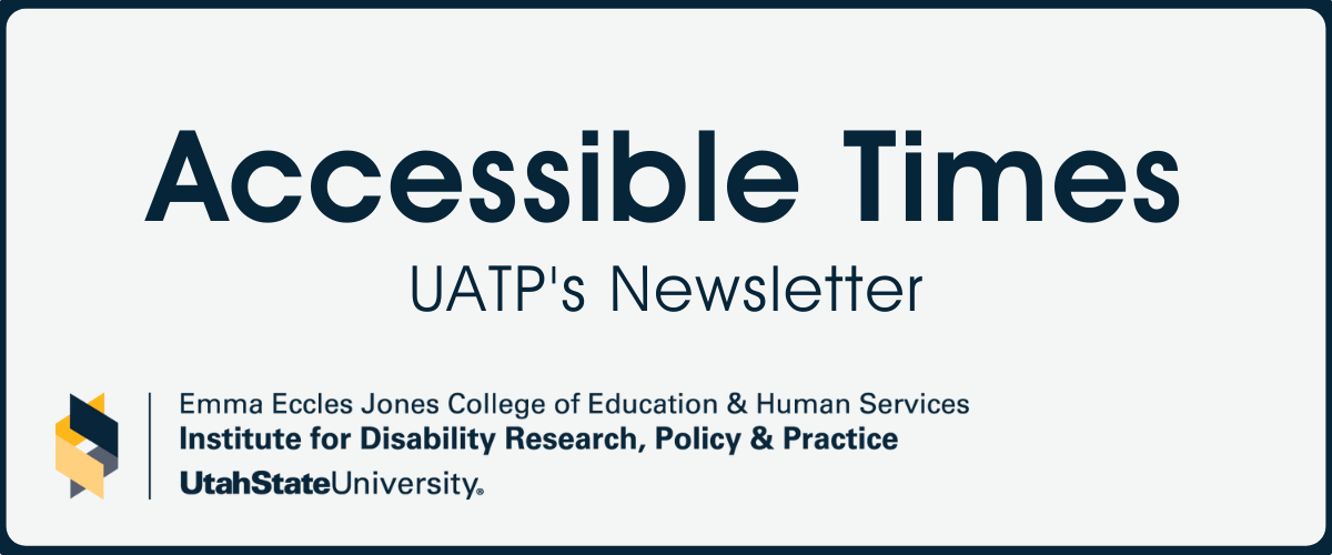accessible times newsletter
