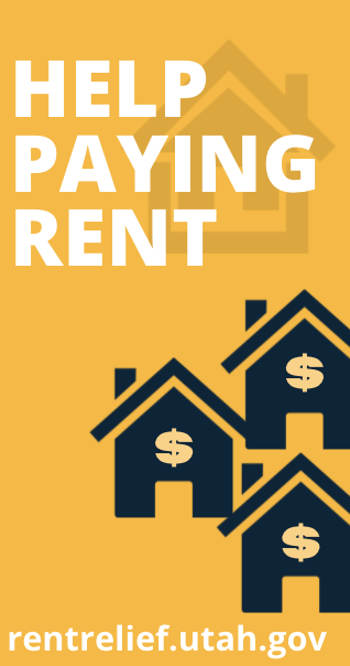 Need help paying rent? Renrelief.utah.gov