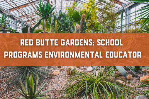 School Programs Environmental Educator