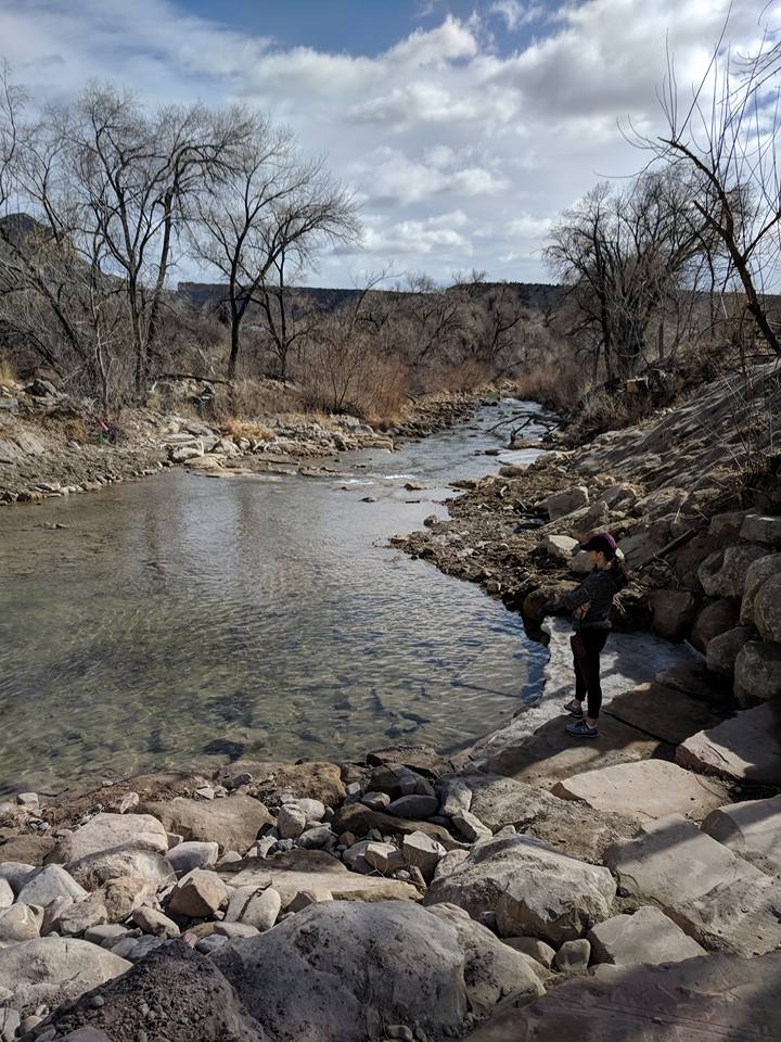 Connecting to Nature in Helper | Utah Wellbeing Project | USU