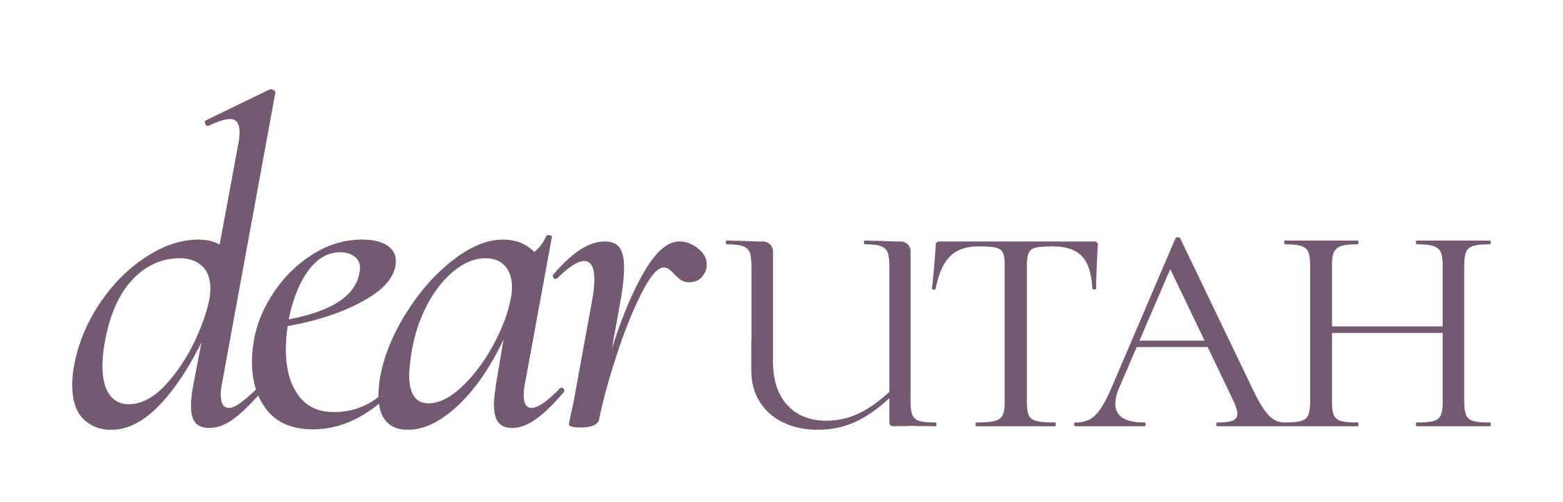 dear Utah logo